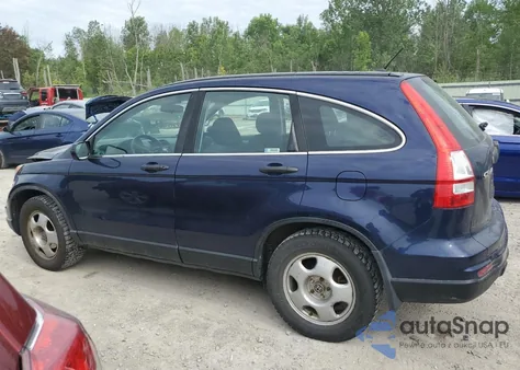 2010 Honda Cr-V Lx из США, поврежденный, VIN 5J6RE4H34AL080489